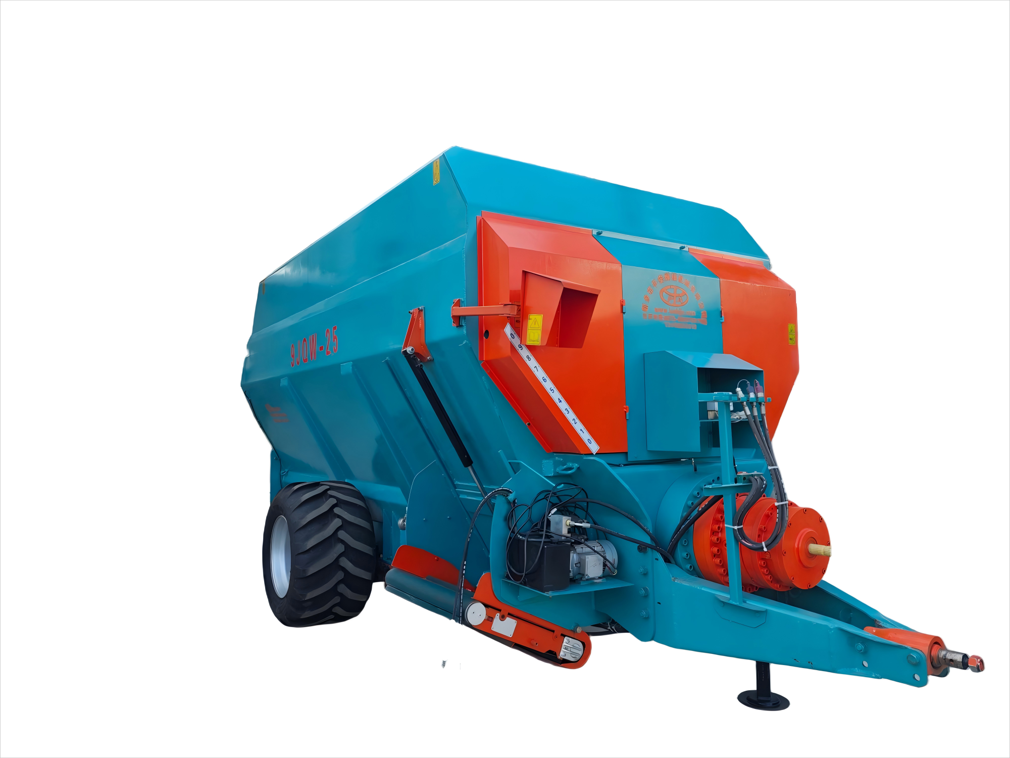 牽引臥式攪拌機(jī)